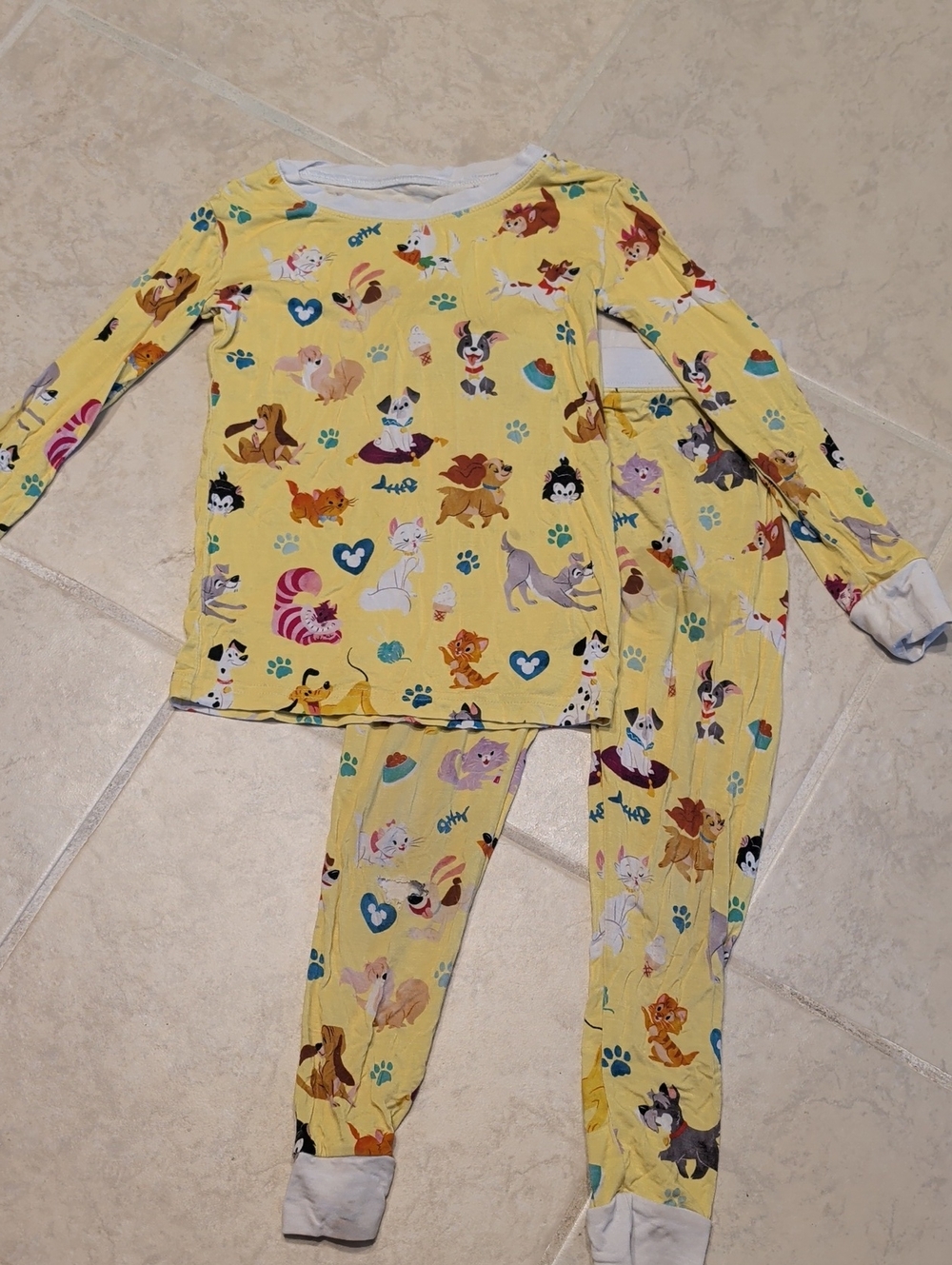 Little Sleepies Disney Pets 2 Piece Set